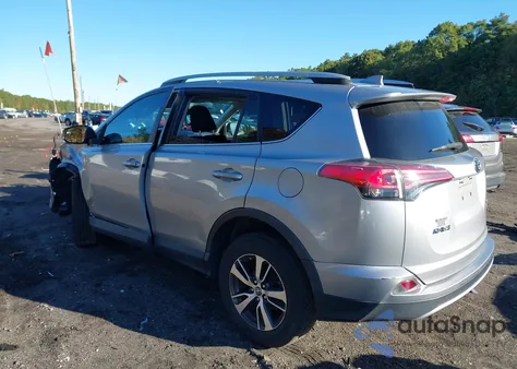 2016 Toyota Rav4 Xle из США, поврежденный, VIN 2T3RFREV7GW537727